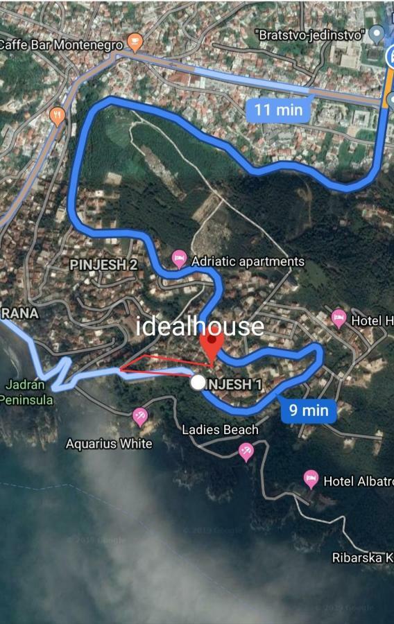 Idealhouse Apartments Ulcinj Bilik gambar